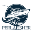 Logotipo de Perla Fisher Marbella, Tours en Barco, pesca deportiva, despedidas de soltera, paseos al atardecer, reserva ahora tu salida en barco