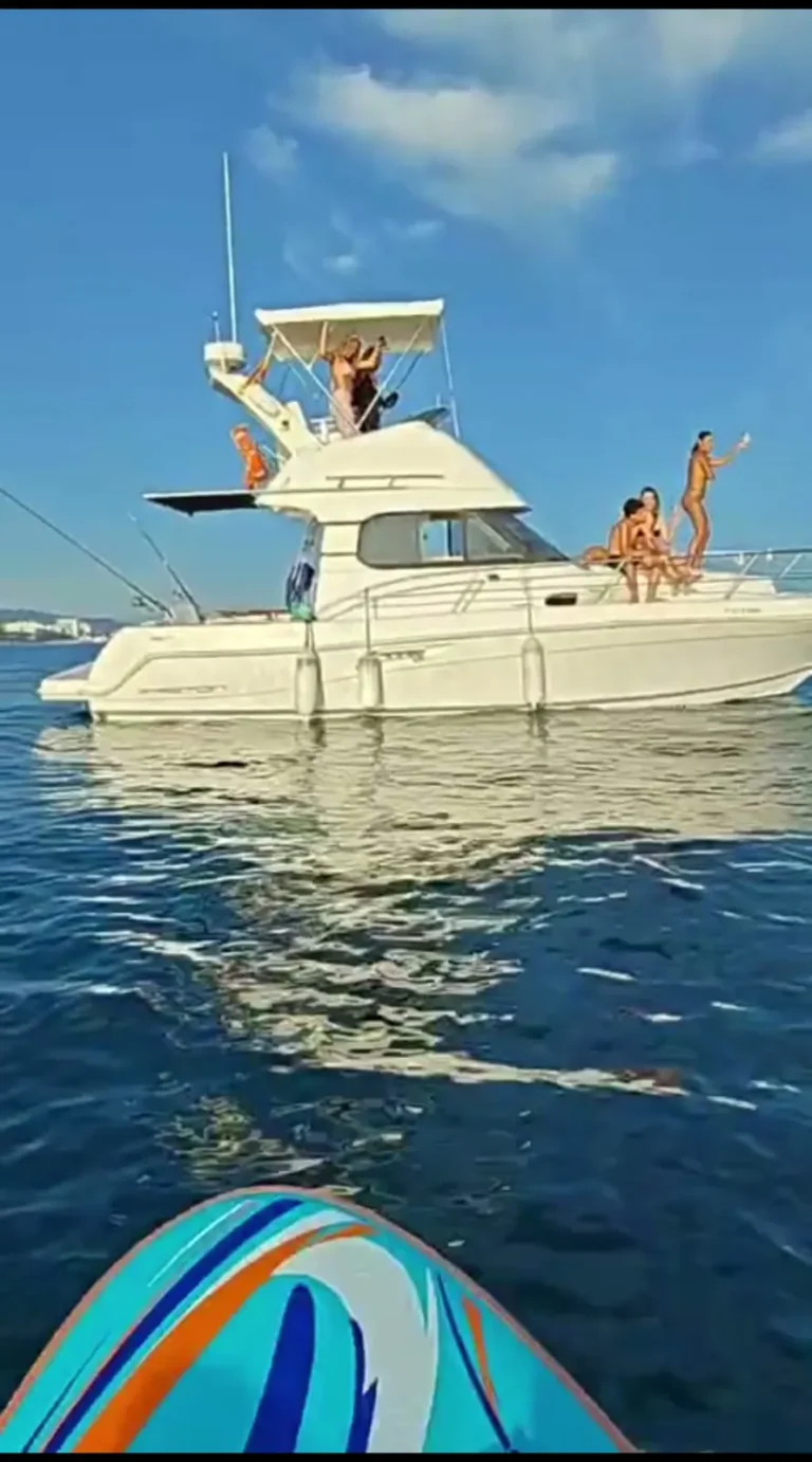 El barco Perla Fisher en Marbella