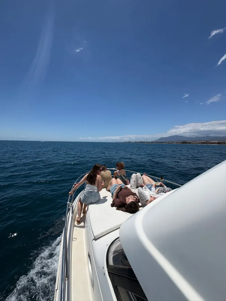 El barco Perla Fisher en Marbella