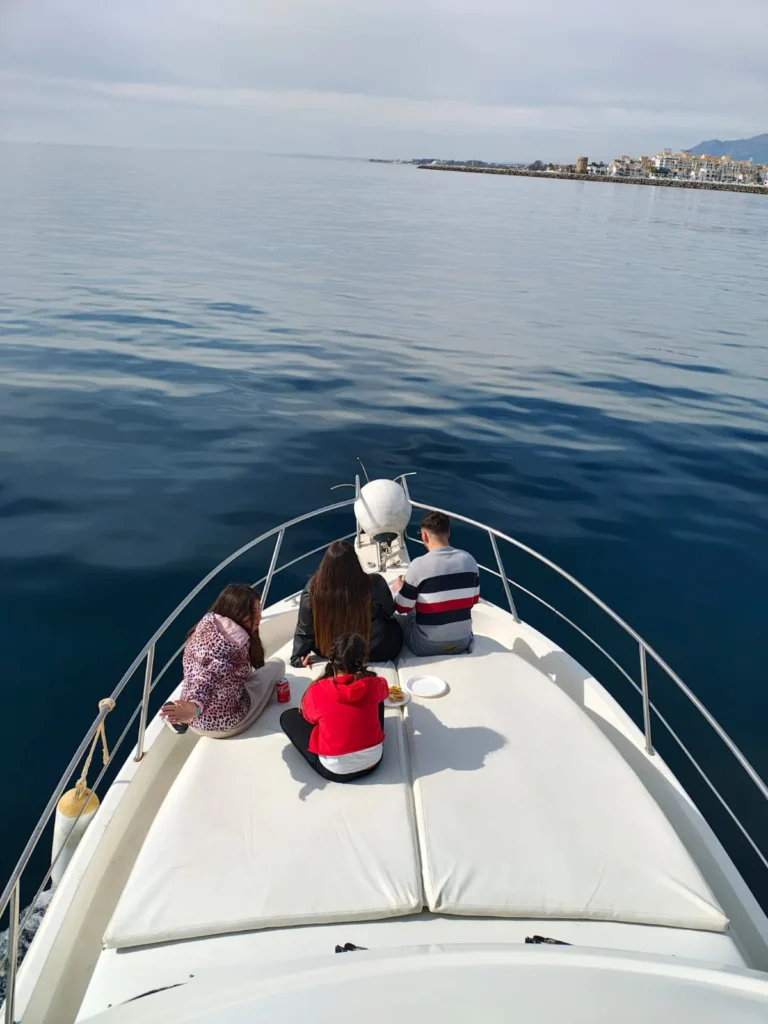El barco Perla Fisher en Marbella