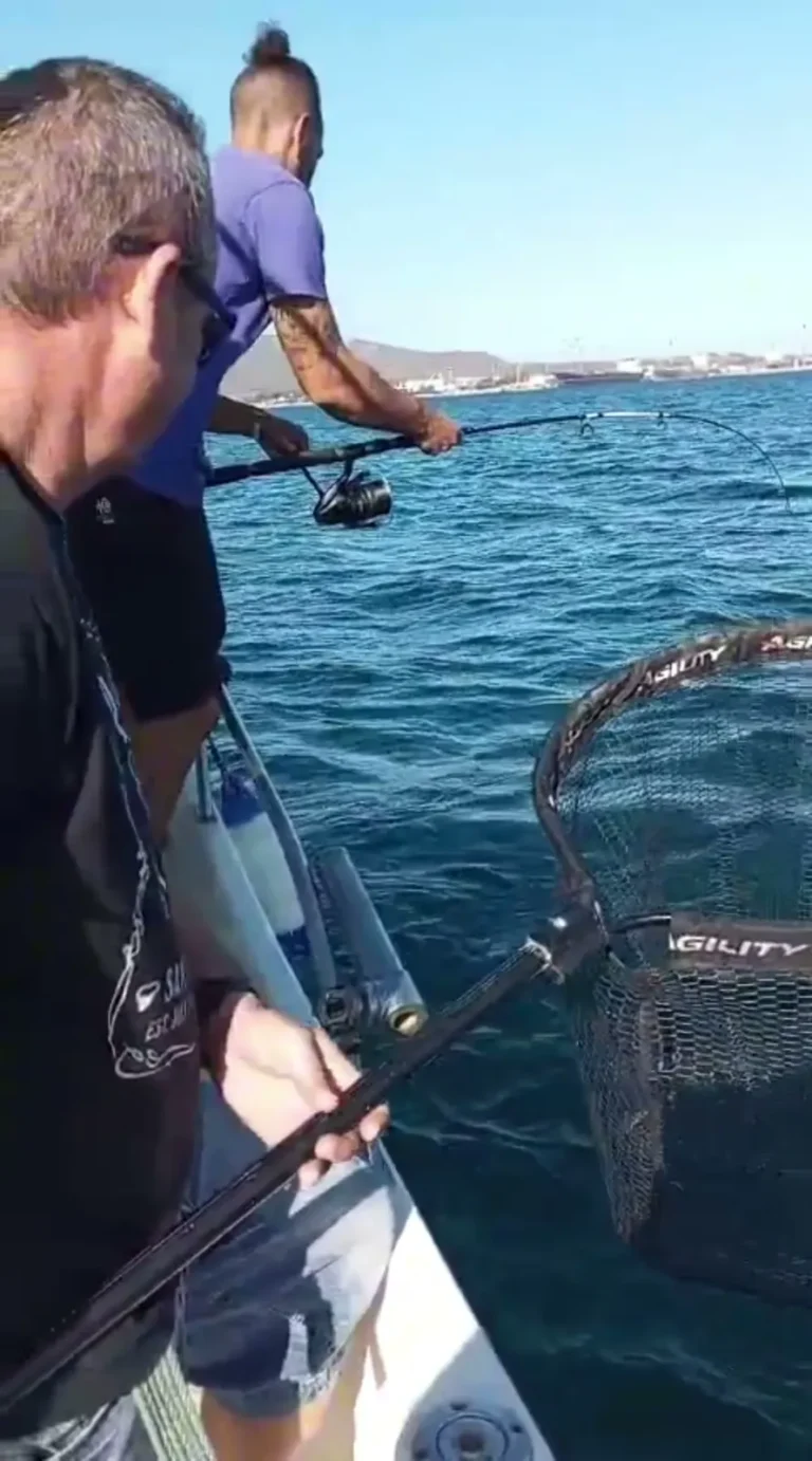 Pesca a bordo del Perla Fisher en Marbella