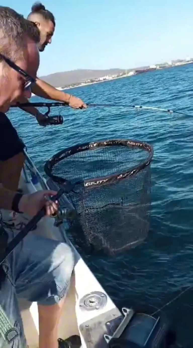 Pesca a bordo del Perla Fisher en Marbella